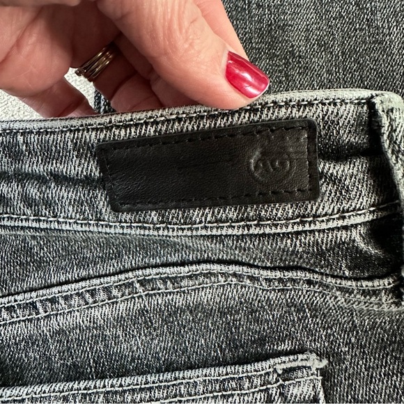 Adriano Goldschmeid Prima Cigarette Leg Jeans. Size 29. Faded black. - Picture 12 of 12